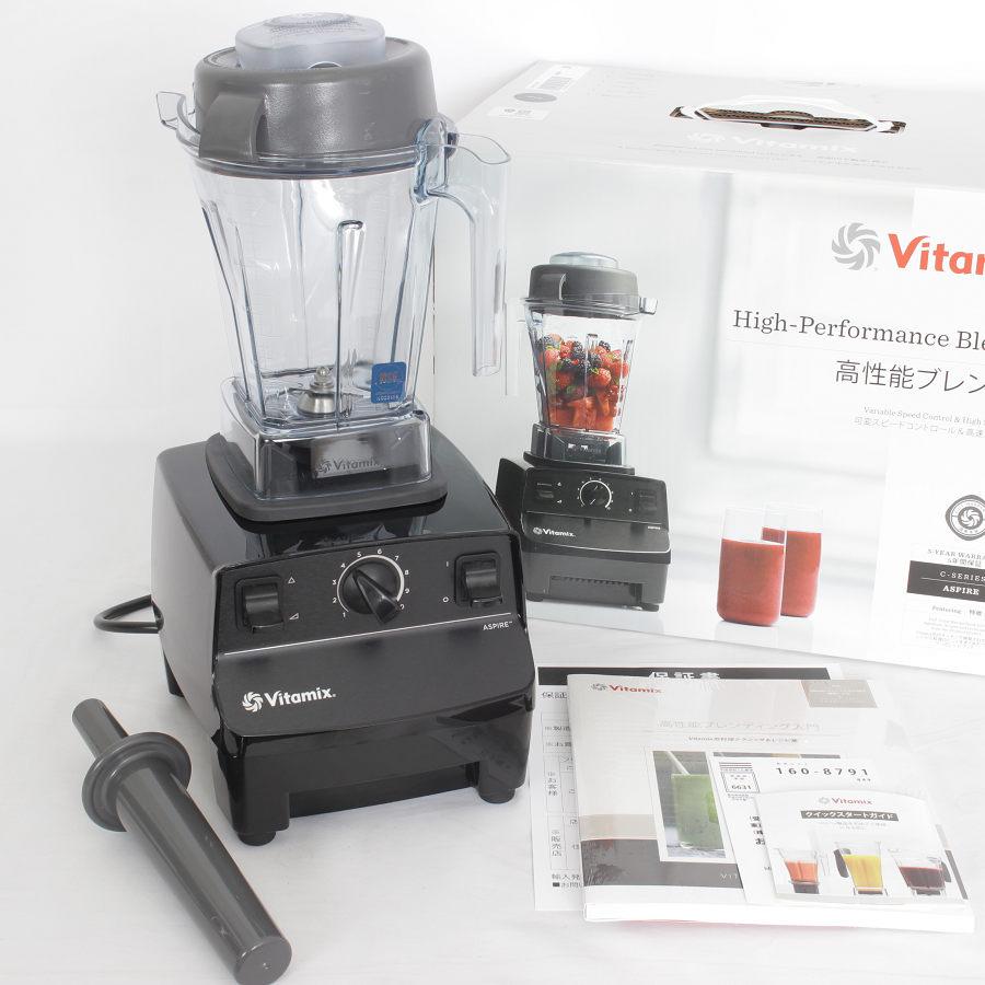 Vitamix（バイタミックス） 【未使用】バイタミックス ASPIRE ブラック