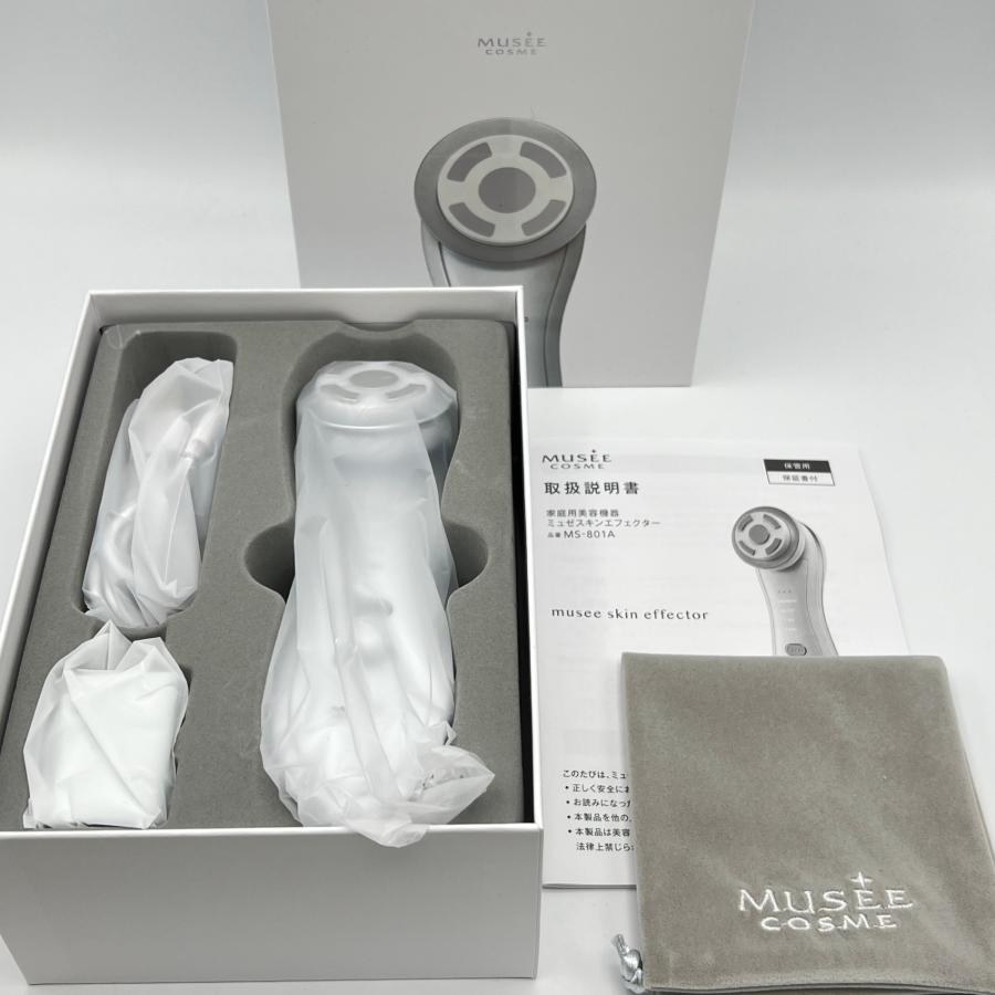 新品未使用】9割安 未開封 家庭用美顔器 musee skin effector ミュゼ