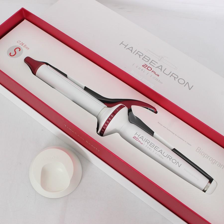 ボーナスストア+5％】ヘアビューロン 2D Plus カール S-type 26.5mm