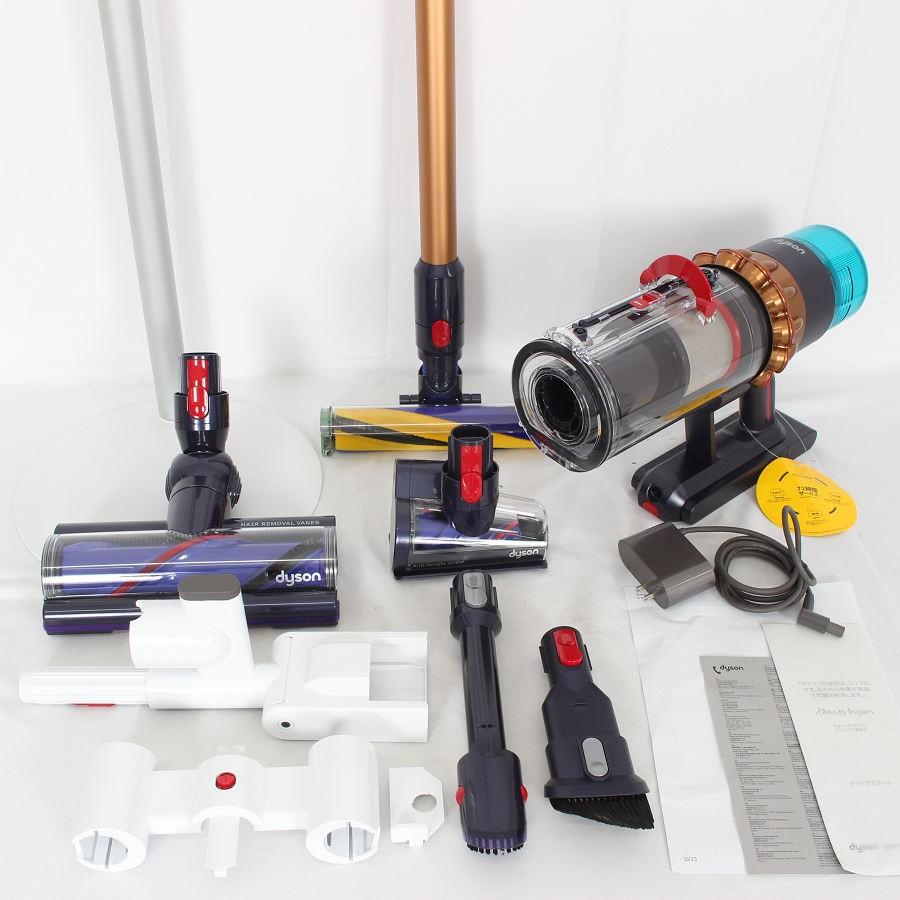 ボーナスストア+5％【美品】Dyson Gen5detect Absolute SV23 ABL EX