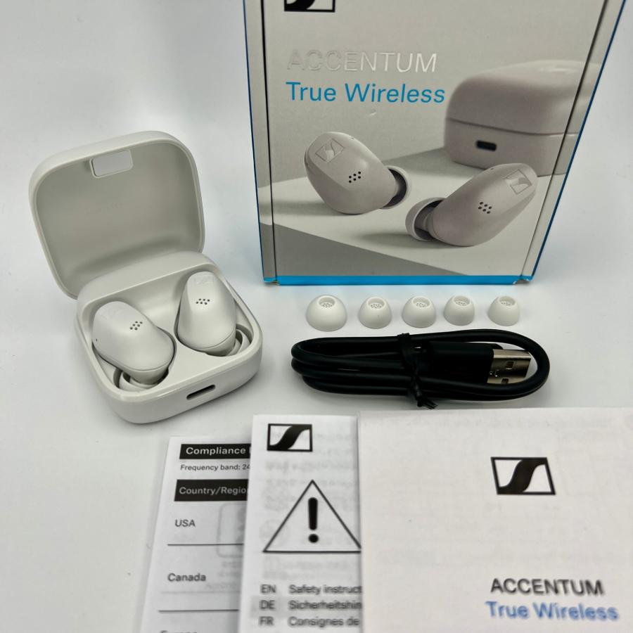 ボーナスストア+5％【美品】SENNHEISER ACCENTUM True Wireless