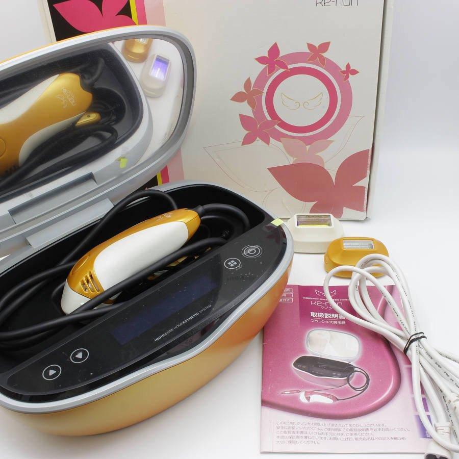 ボーナスストア+5％】ケノン Ver.4.1 眉脱毛あり カートリッジ3点