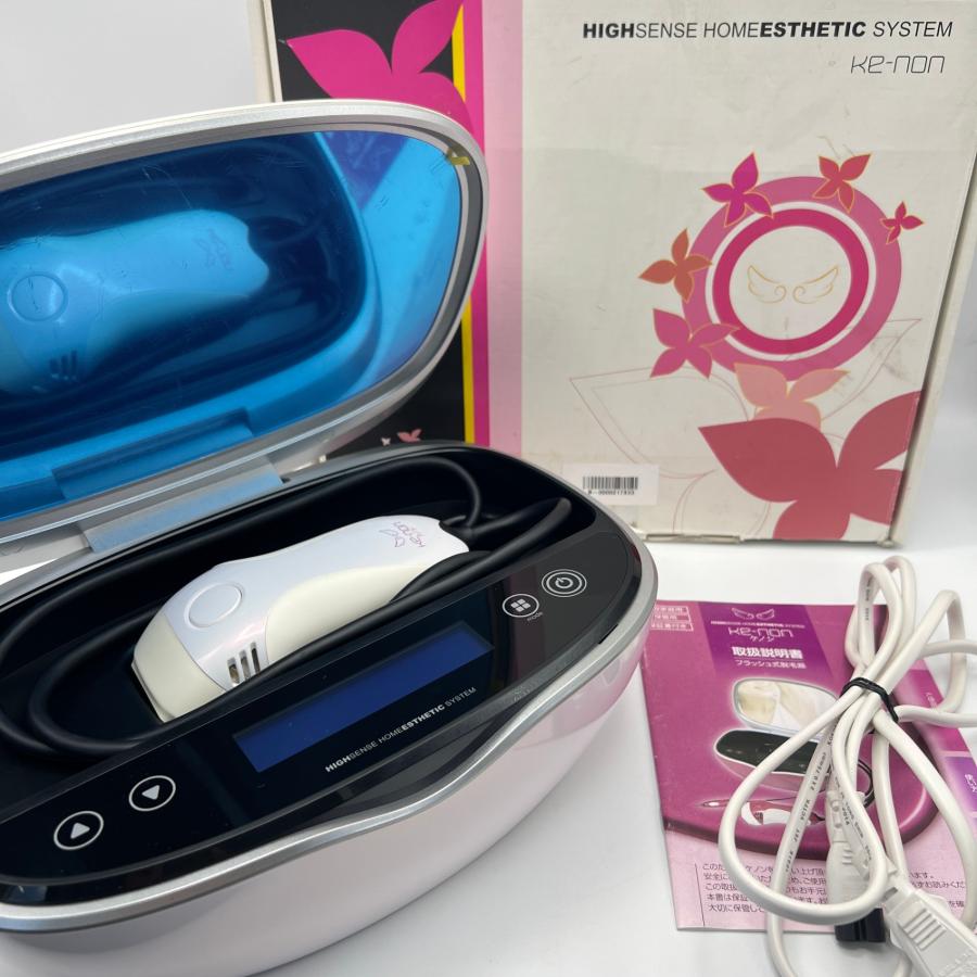 ボーナスストア+5％】ケノン Ver.4.1 眉脱毛あり ラージカートリッジ