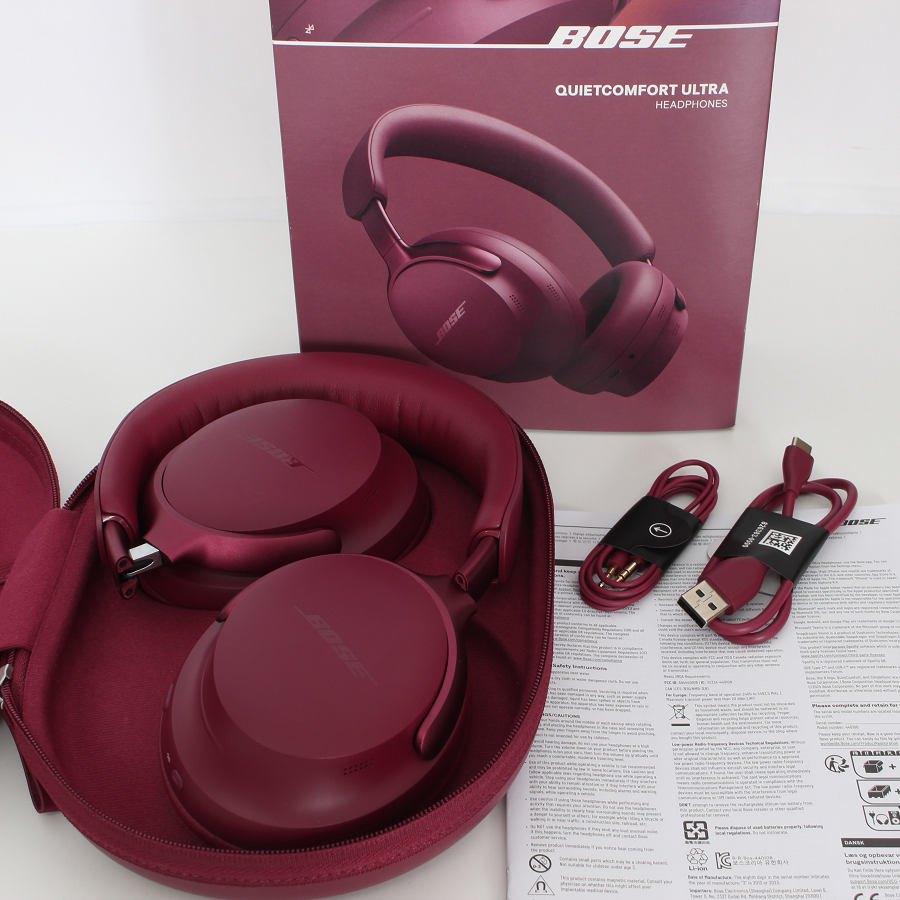 ボーナスストア+5％【美品】Bose QuietComfort Ultra Headphones