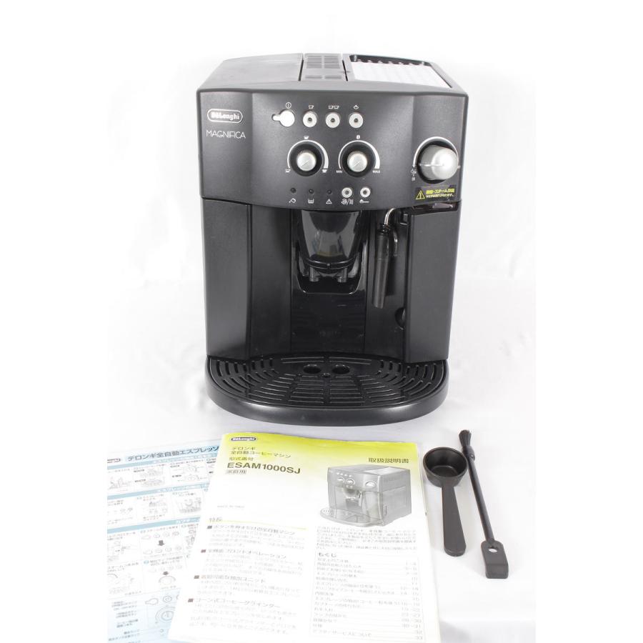 マグニフィカ デロンギ ESAM1000SJ 全自動コーヒーマシン エスプレッソ
