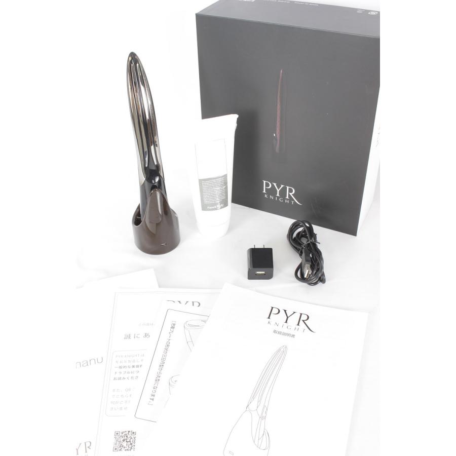 PYR KNIGHT 家庭用美容痩身機 新品マルチビューティゲル付き