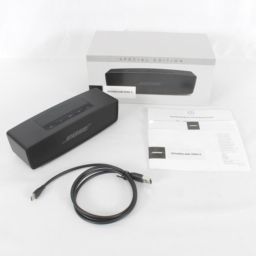 BOSE（ボーズ） 【美品】BOSE SOUNDLINK MINI II Special Edition