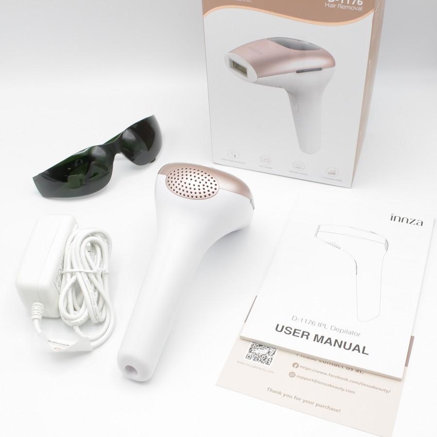 美品】INNZA 家庭用 IPL光脱毛器 D-1176 インザ 本体 : リファン Yahoo