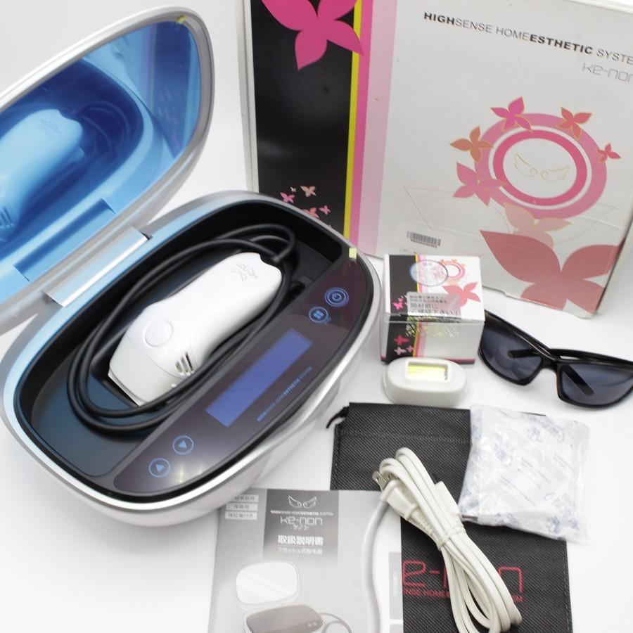 ケノン（ke-non） 【美品】ケノン Ver.8.0 眉脱毛あり カートリッジ2点