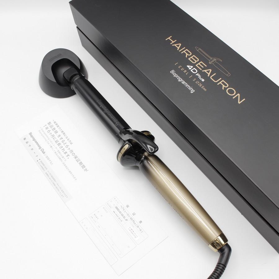 ヘアビューロン 4D Plus カール S-type 26.5mm HBRCL4D-GS-JP バイオ