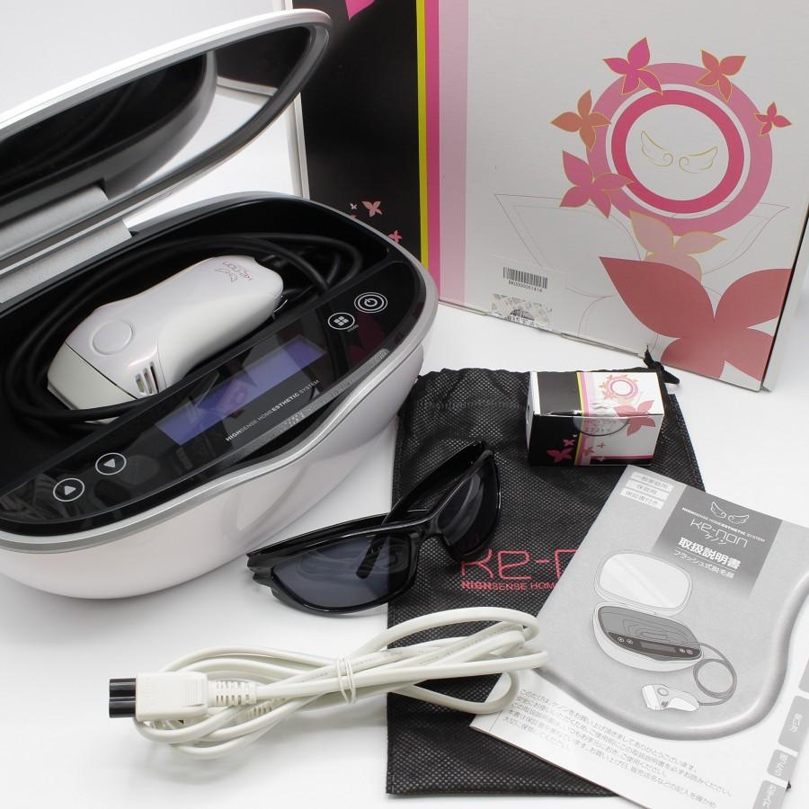 ケノン（ke-non） 【美品】ケノン Ver.6.2 眉脱毛あり カートリッジ2点