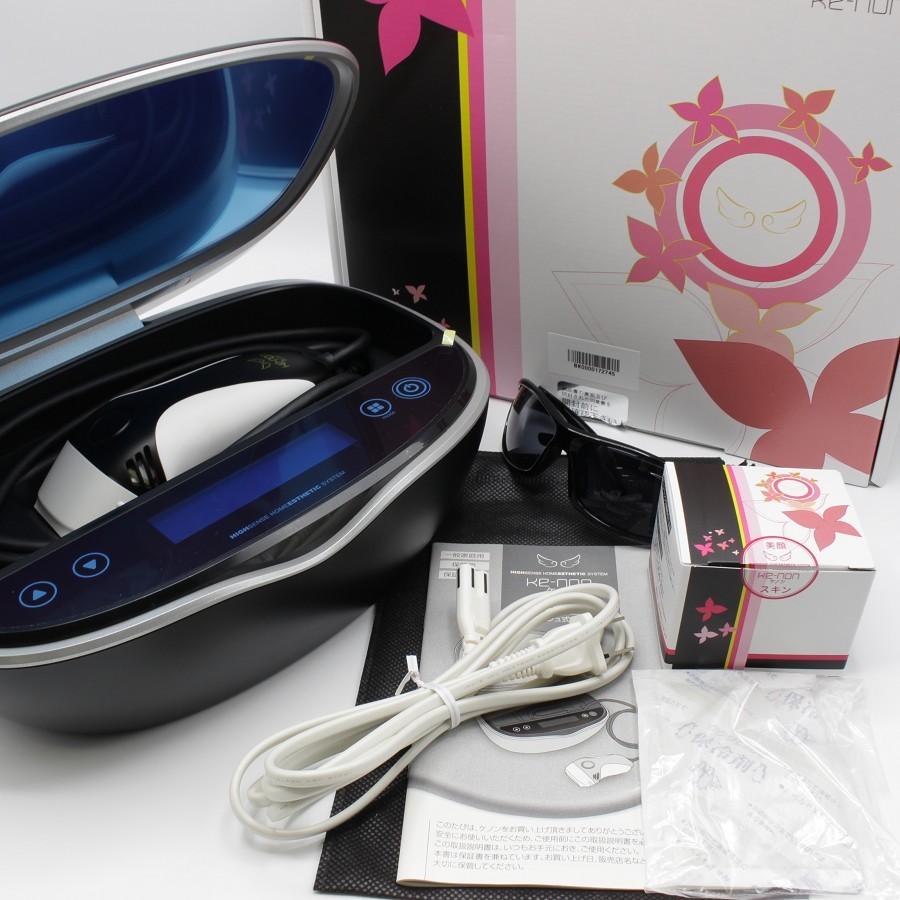 ケノン（ke-non） 【美品】ケノン Ver.7.1 眉脱毛あり カートリッジ2点