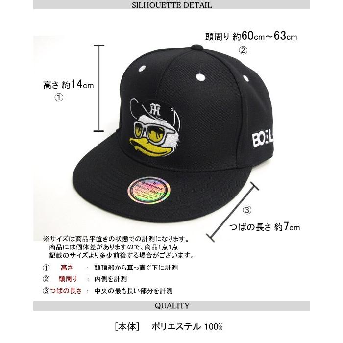 DUCK DUDE ベースボールキャップ 阪神タイガース×ダックデュード