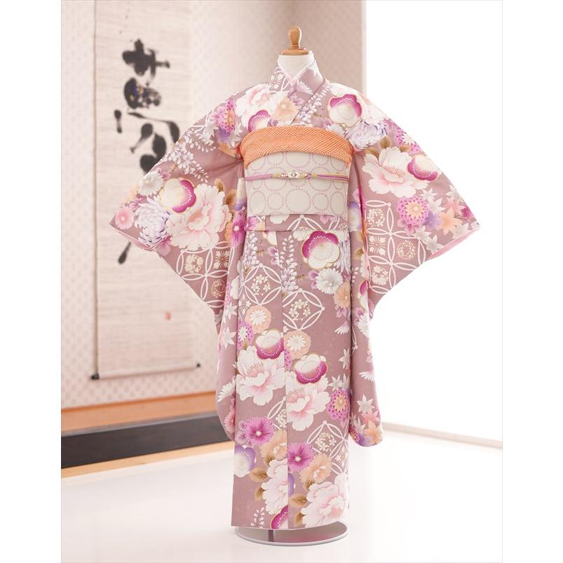 10歳〜13歳 子供振袖レンタル jk0209 女の子 ジュニア着物 十三参り