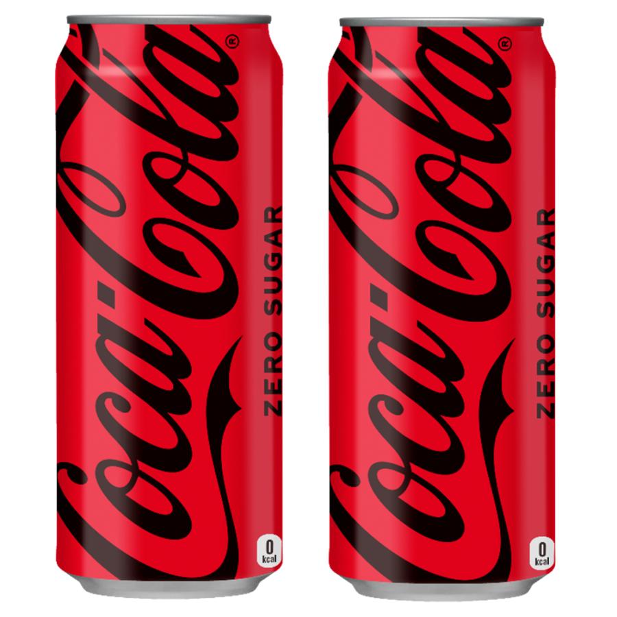 Coca Cola（コカコーラ） 2ケースセット 地域限定送料無料 ゼロ 500ml