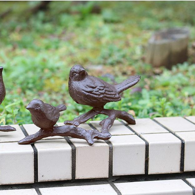 アイアン バード オブジェ 小鳥 鳥 おしゃれ ガーデニング 雑貨