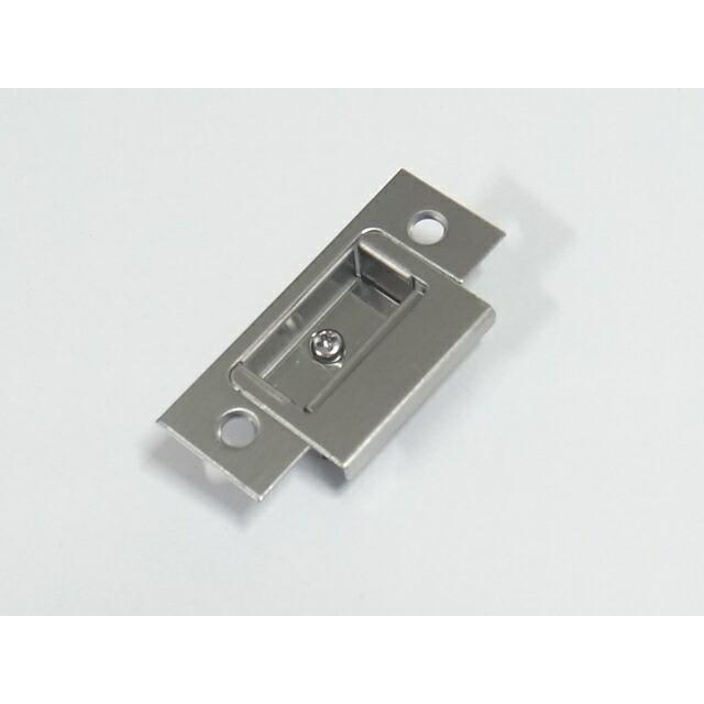 古代（KODAI）レバーハンドル用ストライクセット ステン色 長沢製作所