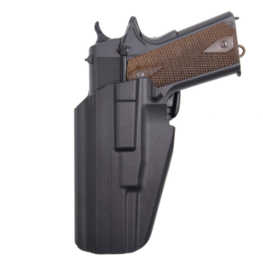 SAFARILAND ホルスター 579 GLS プロフィット ロング 1911、CZ75