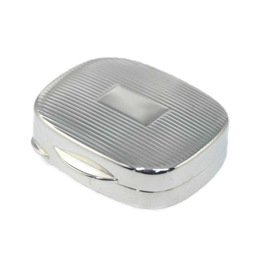 TIFFANY&Co.（ティファニー） ピルケースポーチ/シルバー/TIFFANY