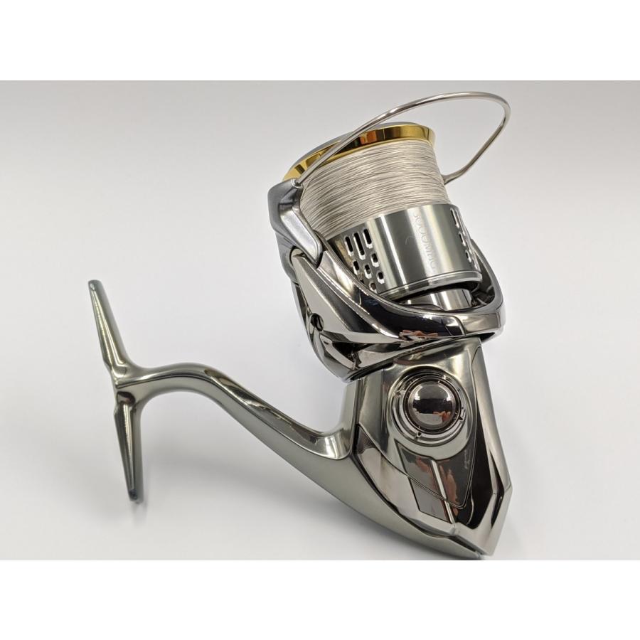 シマノ（SHIMANO） 【現品限り】良品 18ステラ 3000MHG ハンドルノブ