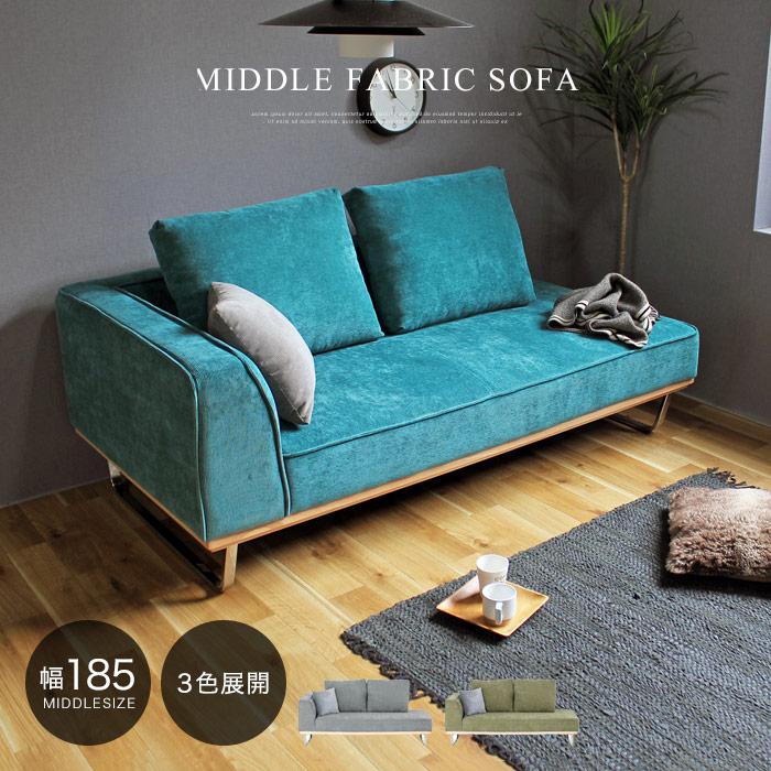 イケア（IKEA） 2人掛けソファー コーデュロイ コーナーソファー 2人