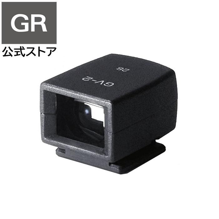 リコー（RICOH） 外部ミニファインダー GV-2 ホットシューに装着する