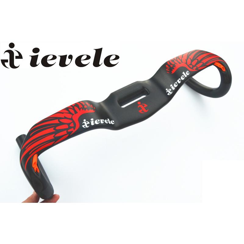 ieveleハンドル カーボンドロップハンドル エアロハンドル ライズ