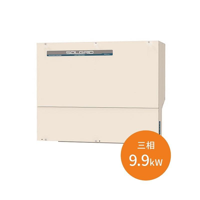 中古 三相9.9kW 新電元工業 パワコン PVS9R9T200C パワー