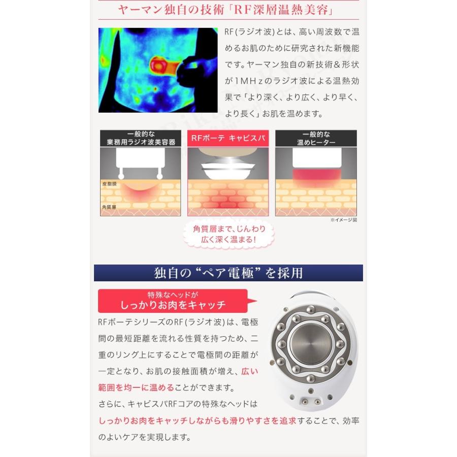 YA‐MAN（ヤーマン） RFボーテ キャビスパRFコア HRF-17