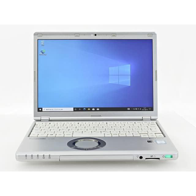 ノートパソコンレッツノート Panasonic Let's note 中古 送料無料 CF