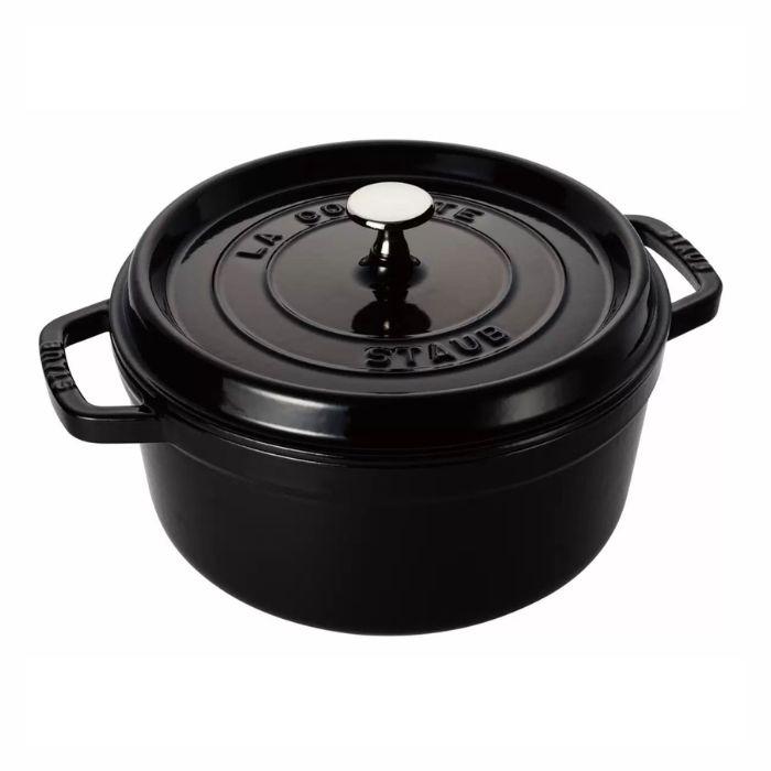 ストウブ STAUB 鋳物ホーロー鍋 ピコ・ココットラウンド 22CM