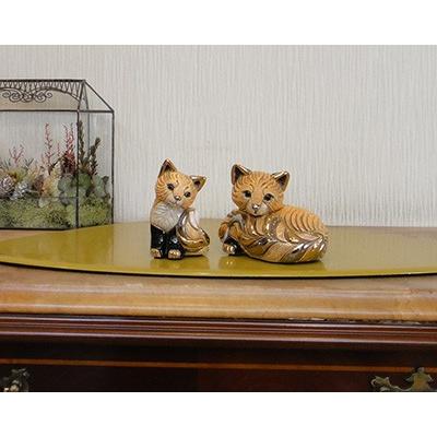 置物 キツネ きつね 狐 陶器 送料無料 F399 : リンコナダ(日本代理店