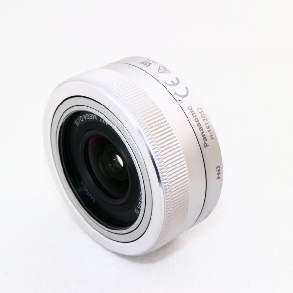 Panasonic H-FS12032 シルバー LUMIX G VARIO 12-32mm / F3.5-5.6 ASPH