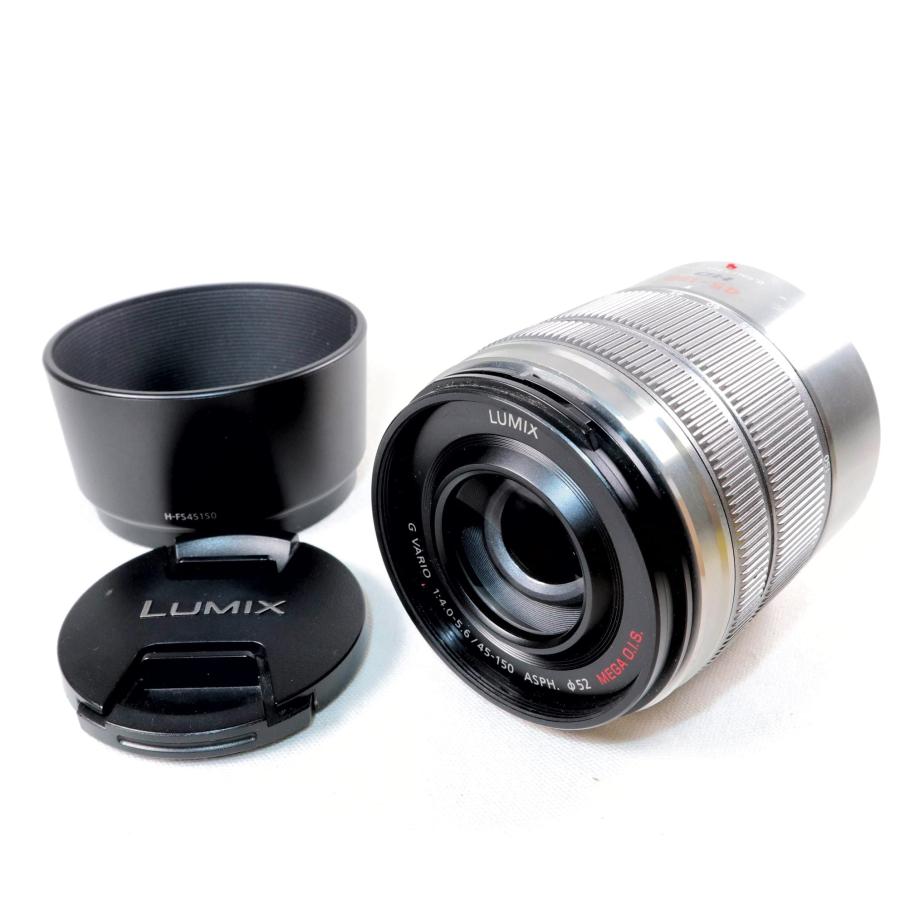 望遠レンズ Panasonic LUMIX G VARIO 45-150mm F4.0-5.6 ASPH. MEGA