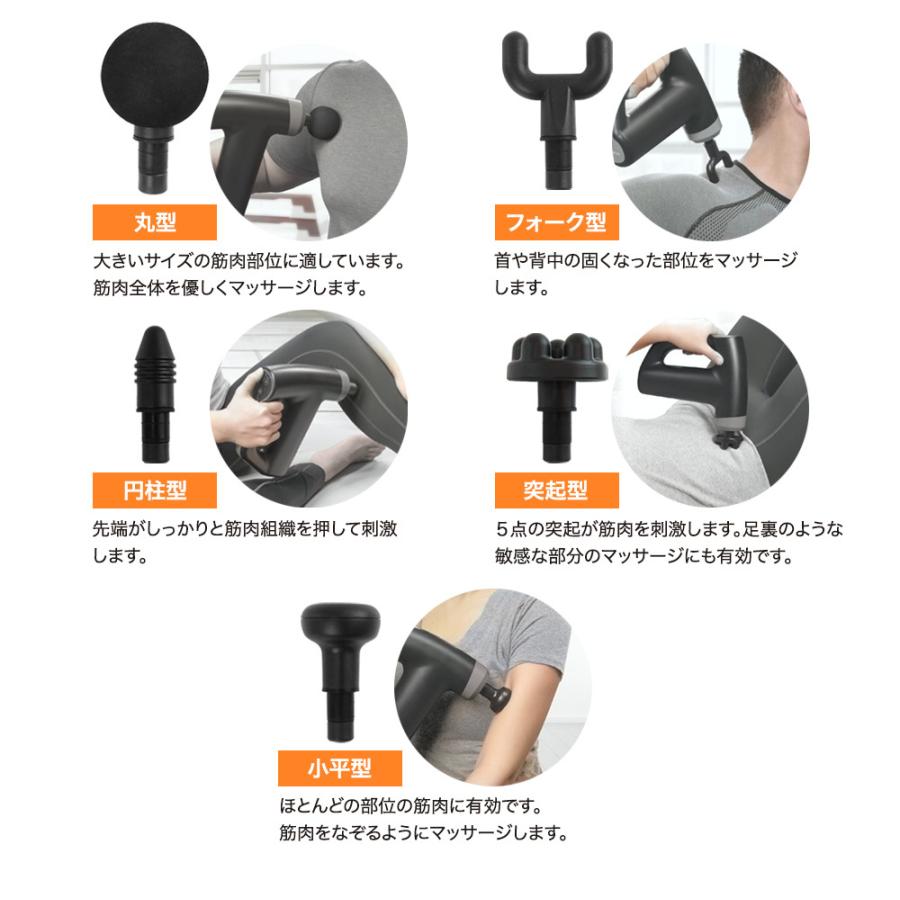 RIORES（リオレス） Dr.SHOT Pro ハンディーマッサージャー 管理医療