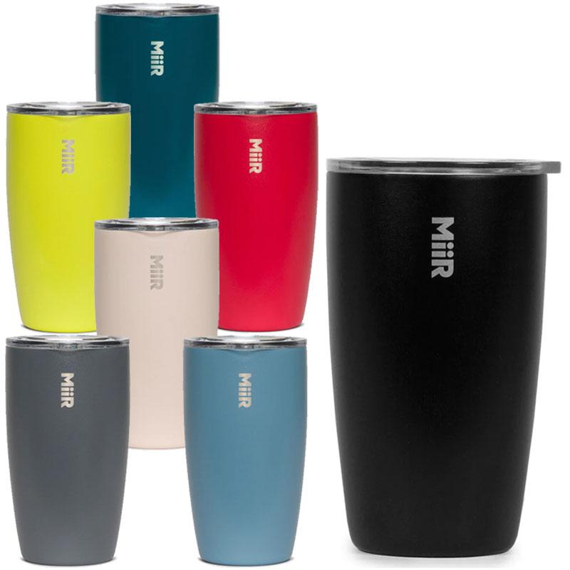 MiiR（ミアー） キャンプ用品 水筒 マグ コップ 保温 保冷 蓋付き