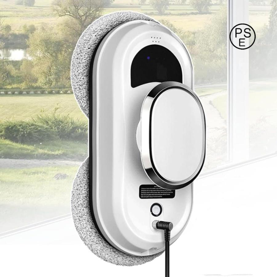 窓拭きロボット 窓掃除ロボット【AI自動窓掃除】複数の清掃モード