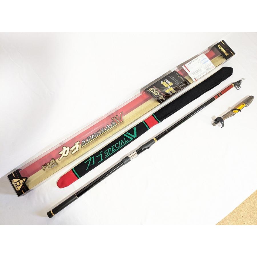 がま磯 【現品限り】超美品 がまかつ カゴスペシャルIV 4-53 タイプ