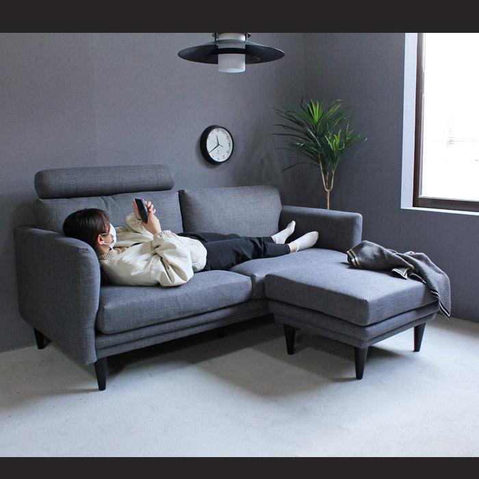 イケア（IKEA） カウチソファー コーナーソファー 3人掛け