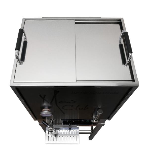 送料無料 日鈑工業 タオルスチーマー メンズクラブ1500E 早沸きタイプ