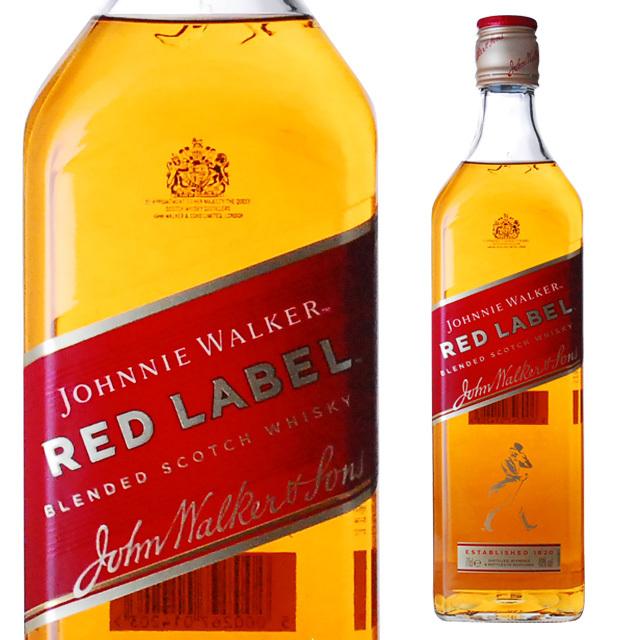 ジョニーウォーカー（JOHNNIE WALKER） 大容量 JW レッドラベル 1000ml