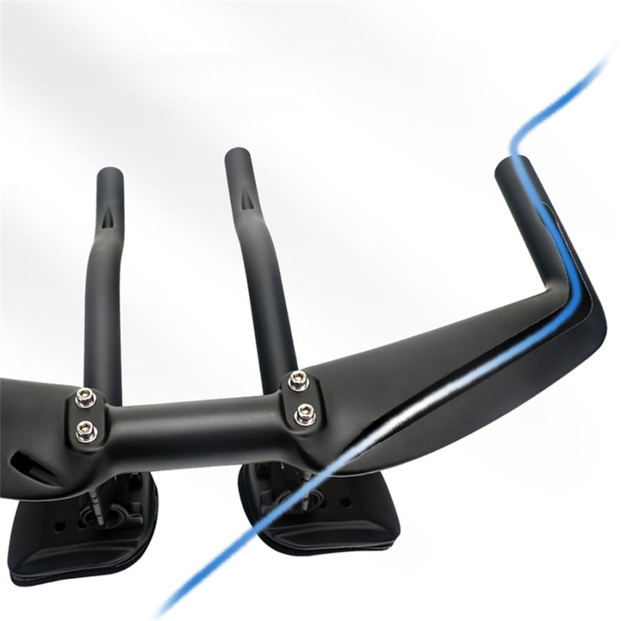 TOSEEK TTバイクハンドル T800カーボン DHバー TTバー ピスト ロード