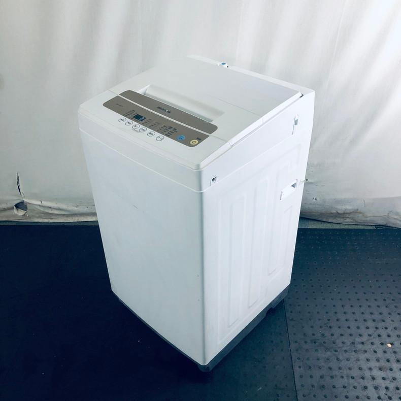 2021☆美品中古☆アイリス5kg 洗濯機【IAW-T502EN】L079