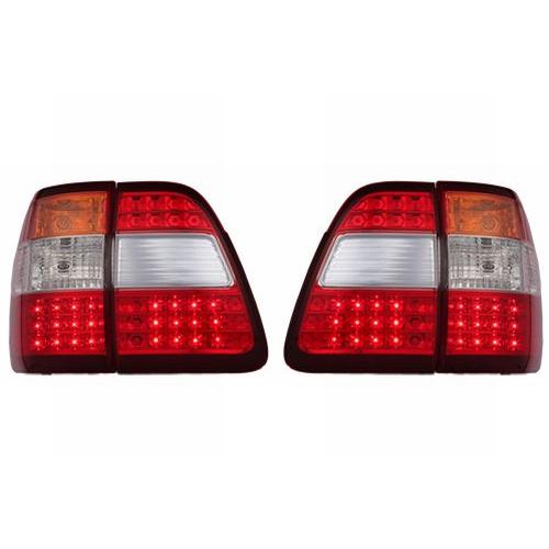 ランドクルーザー100前中期背面タイヤ無用（2005年3月迄)後期ルック