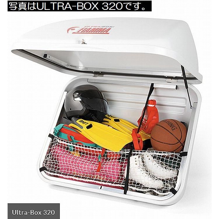 FIAMMAリアボックスシリーズ「ウルトラBOX」320Lモデル※掲載写真ロゴは
