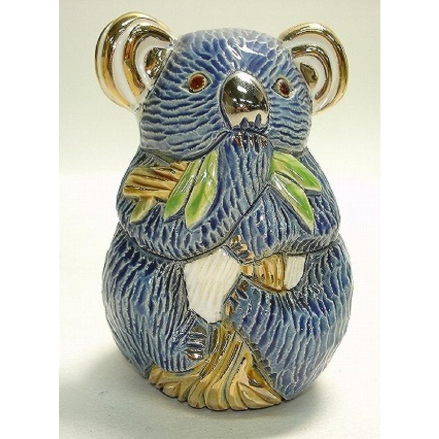 置物 コアラ こあら 陶器 送料無料 744 : リンコナダ(日本代理店