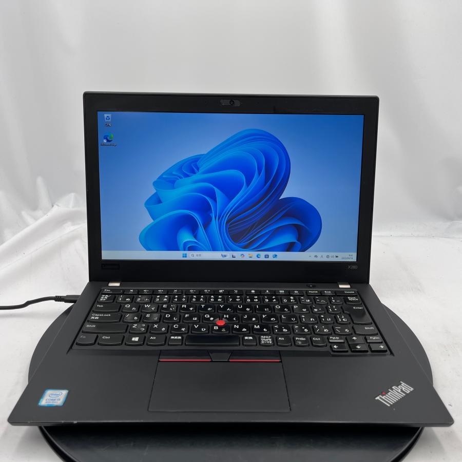 ThinkPad X ☆液晶キーボード跡有☆ Lenovo X280 [Core i5 8250U 8GB