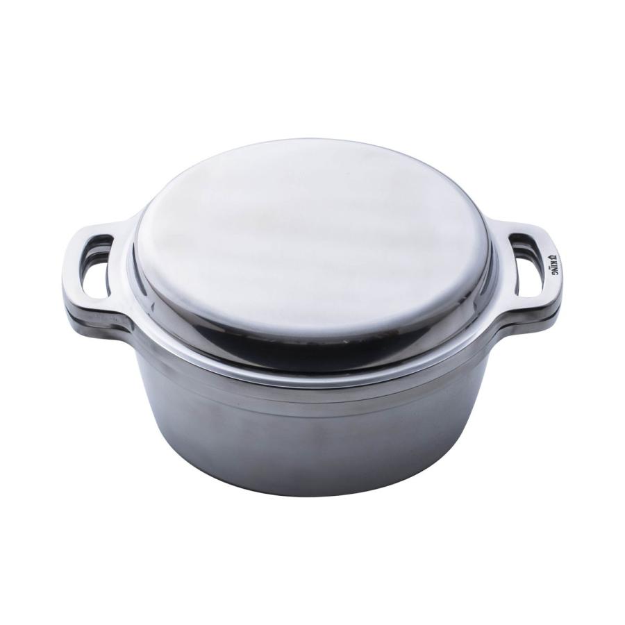 KING Series 無水鍋 20cm IH 対応 【製造元出荷】 : リンナイ公式