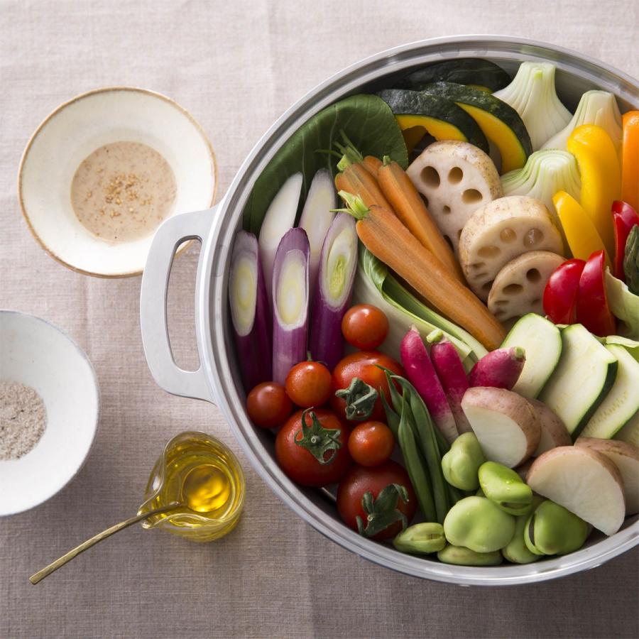 KING Series 無水鍋 20cm IH 対応 【製造元出荷】 : リンナイ公式