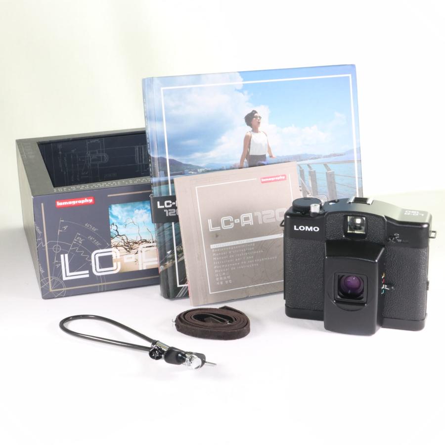 P20倍］【中古】 lomography Lomo LC-A 120 ロモグラフィー k2140